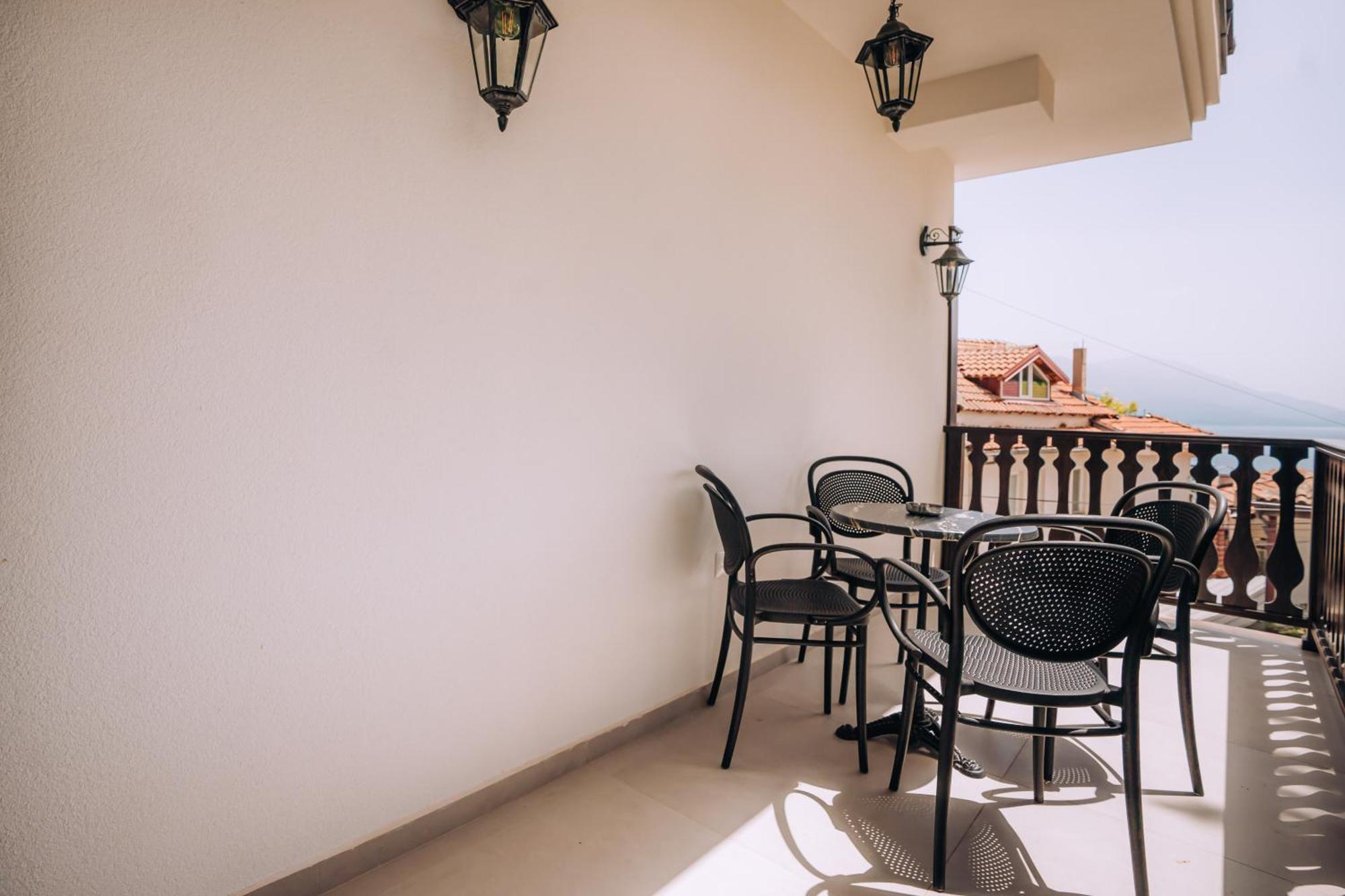 Villa Pupin Gorna Porta โอครีด ภายนอก รูปภาพ